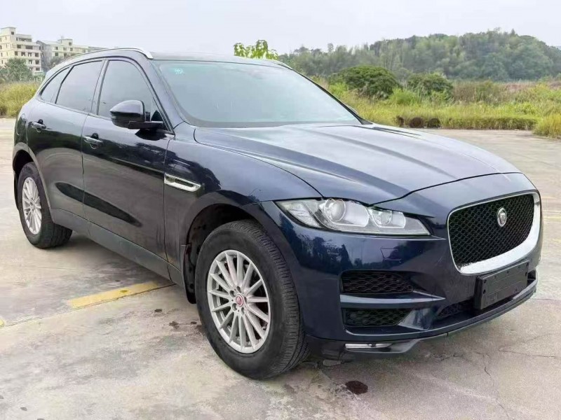 湘潭17年捷豹F-PACE2