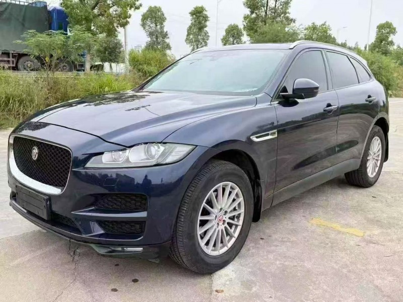 湘潭17年捷豹F-PACE3