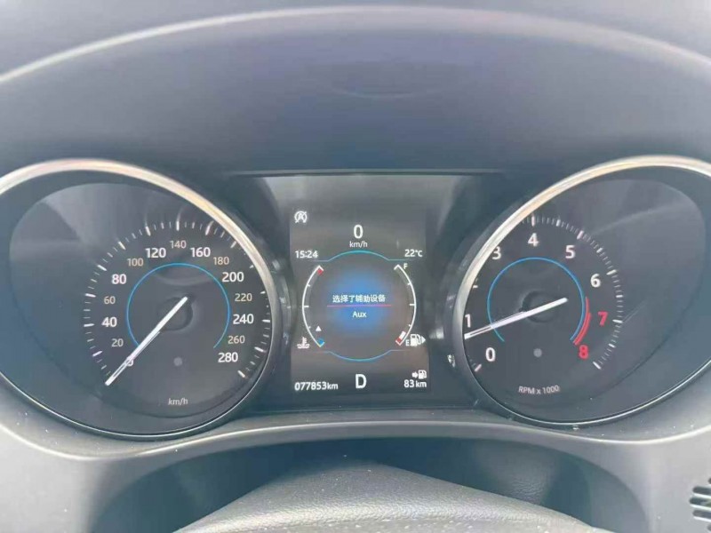 湘潭17年捷豹F-PACE6