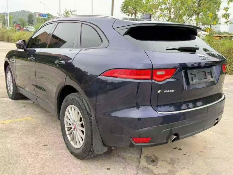 湘潭17年捷豹F-PACE7