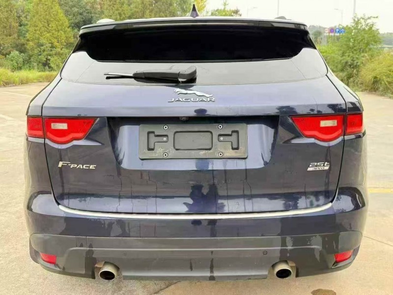 湘潭17年捷豹F-PACE8