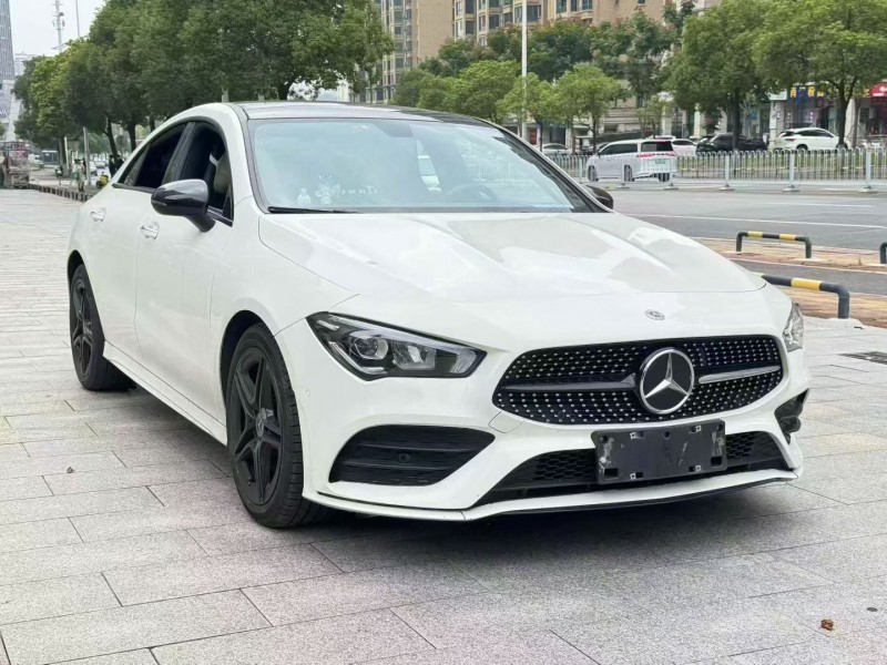 邵阳22年奔驰CLA2