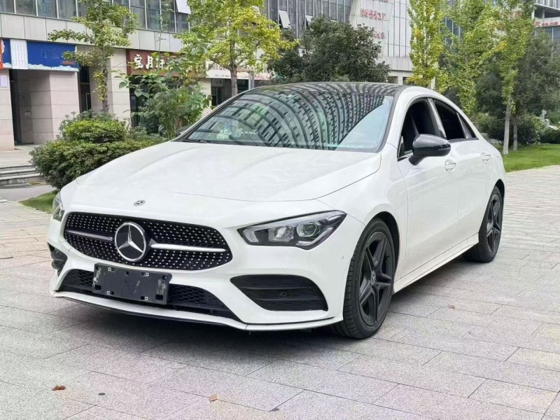 邵阳22年奔驰CLA3