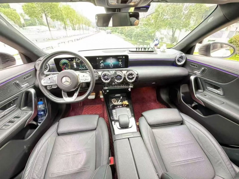 邵阳22年奔驰CLA6