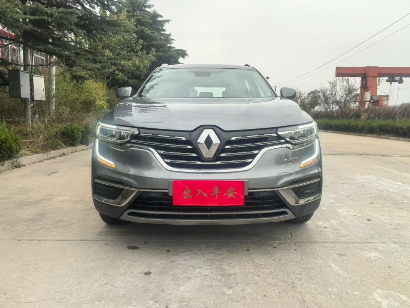 烟台25年雷诺三星QM61