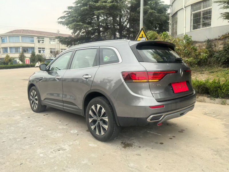 烟台25年雷诺三星QM68