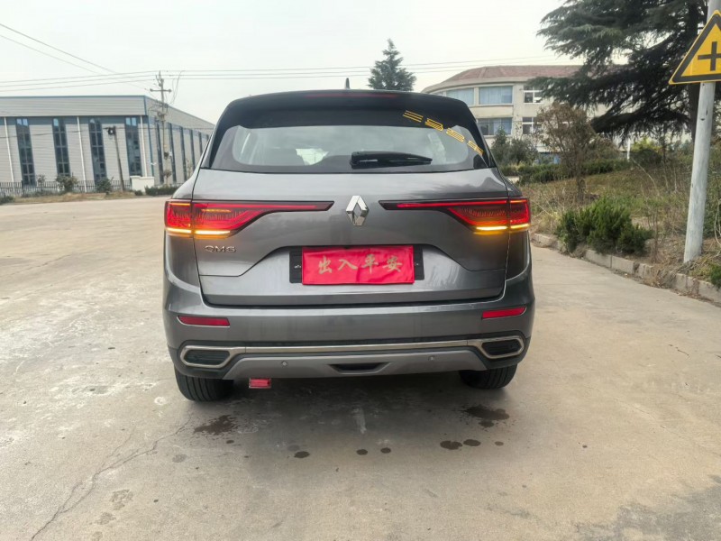 烟台25年雷诺三星QM69