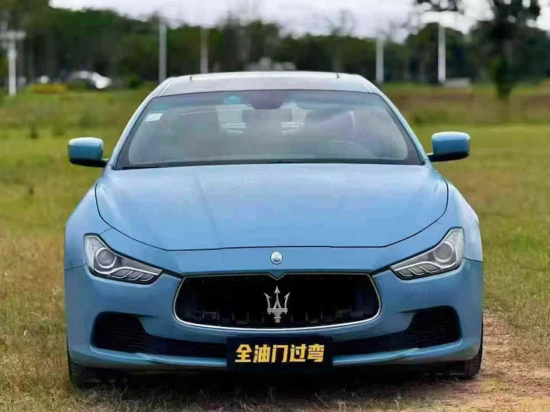 深圳16年玛莎拉蒂Ghibli1