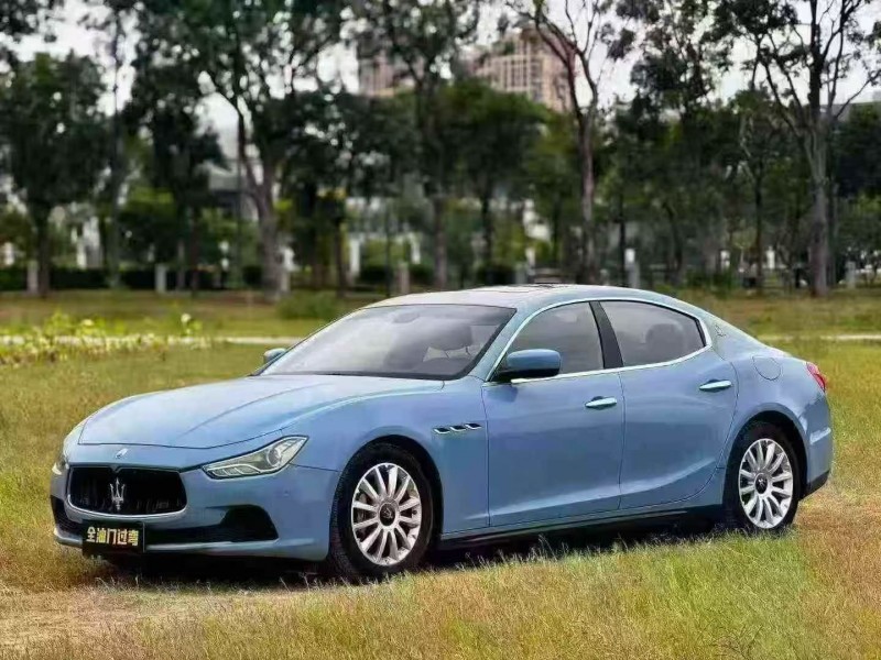 深圳16年玛莎拉蒂Ghibli2