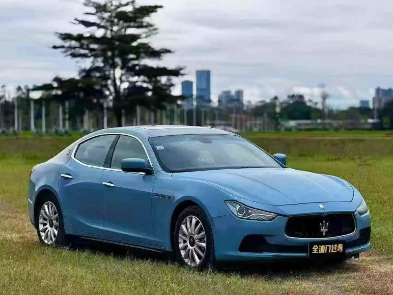 深圳16年玛莎拉蒂Ghibli3