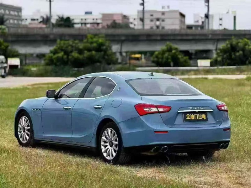 深圳16年玛莎拉蒂Ghibli4