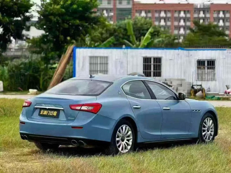 深圳16年玛莎拉蒂Ghibli8