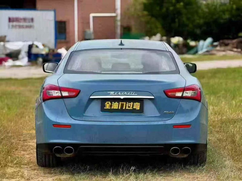 深圳16年玛莎拉蒂Ghibli9