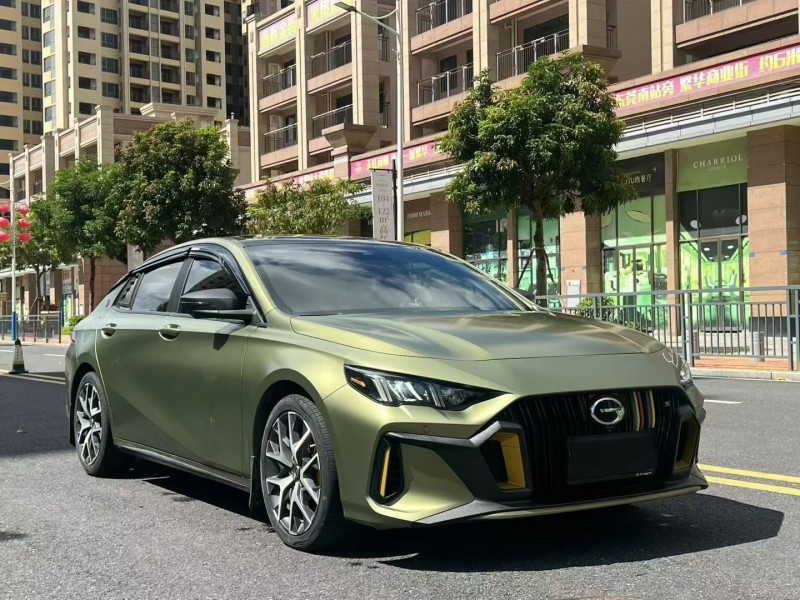 东莞22年传祺影豹2