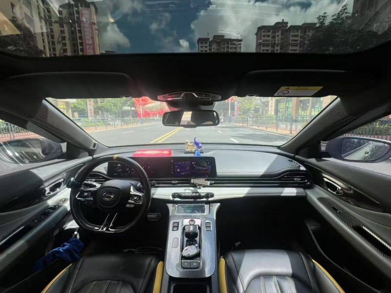 东莞22年传祺影豹5