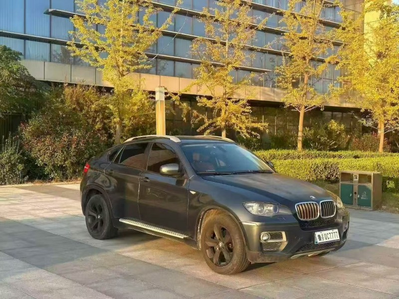 烟台14年宝马X62