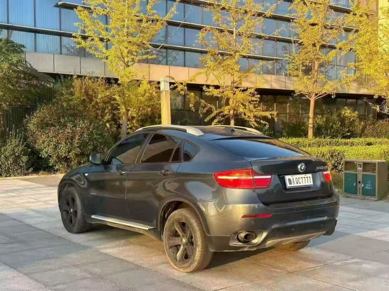 烟台14年宝马X68