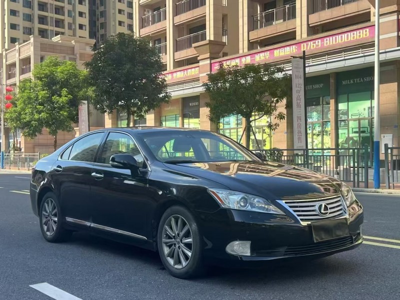 东莞11年雷克萨斯ES2