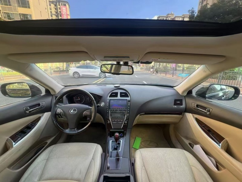 东莞11年雷克萨斯ES5