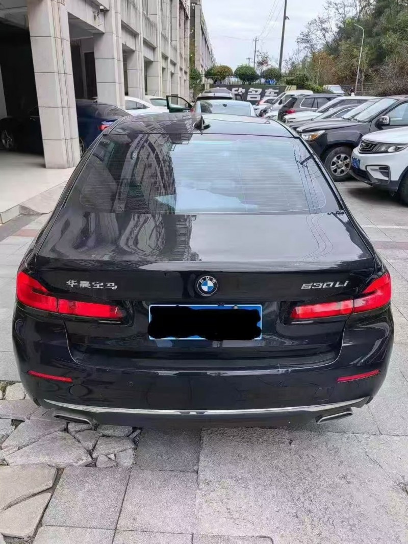 芜湖21年宝马5系9