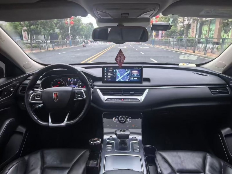 东莞22年红旗H55