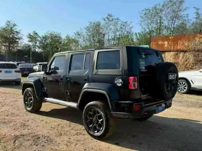 东营22年北京BJ407