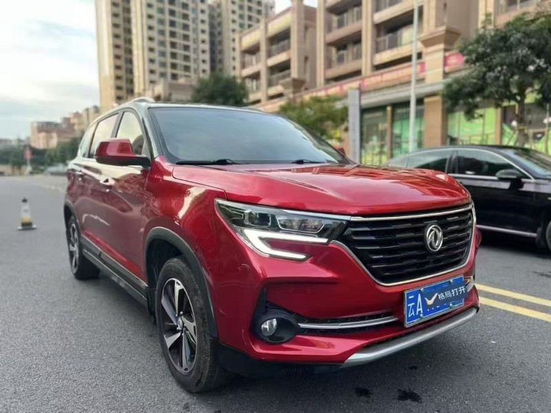 东莞21年东风风行2