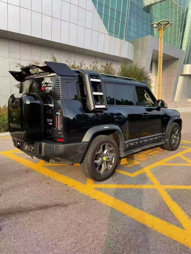 保定25年奇瑞捷途8