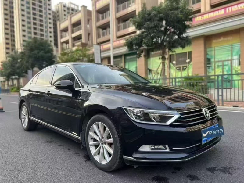 东莞19年大众迈腾2