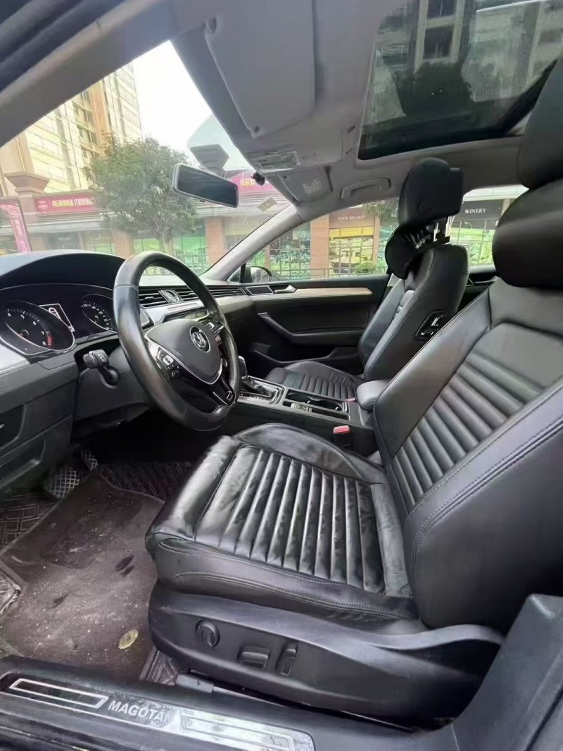 东莞19年大众迈腾4