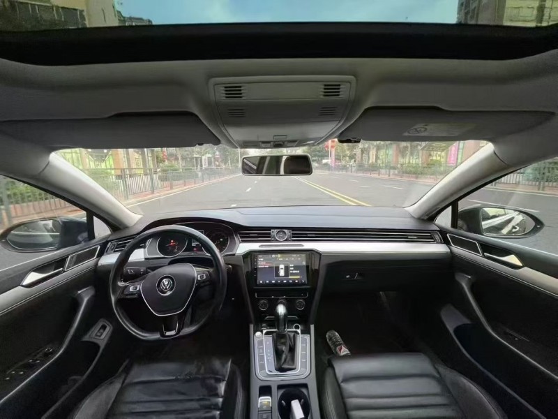 东莞19年大众迈腾5