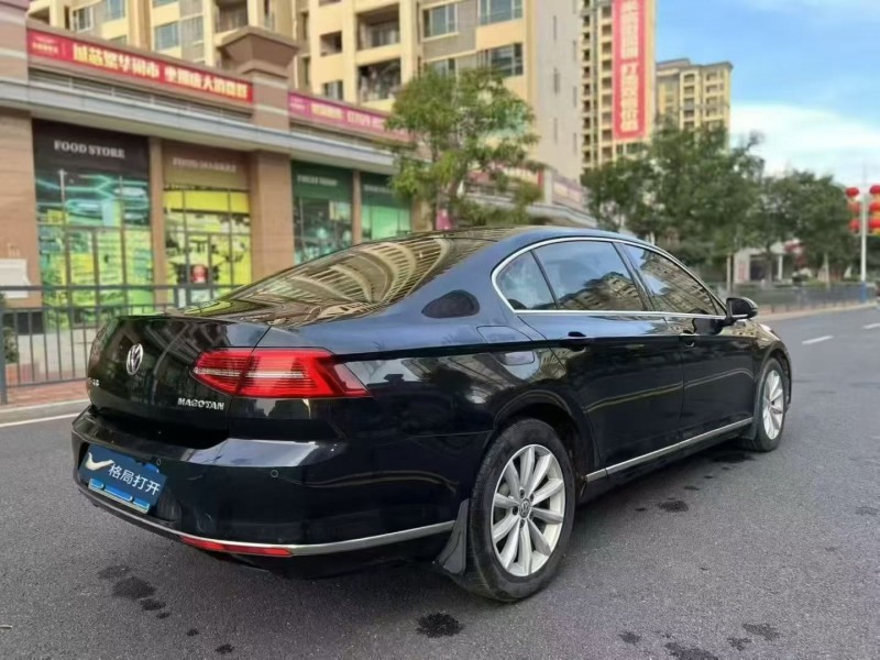 东莞19年大众迈腾8