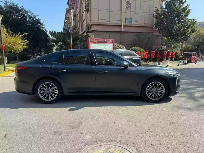 济宁23年奔腾B707