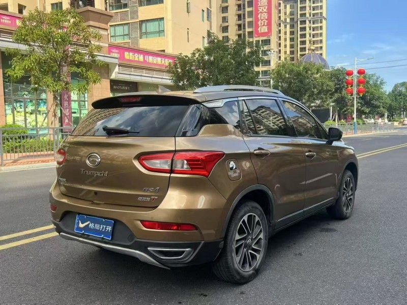 东莞18年传祺GS48