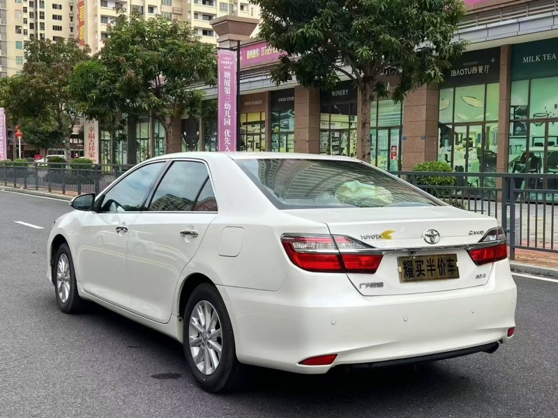 东莞16年丰田凯美瑞6