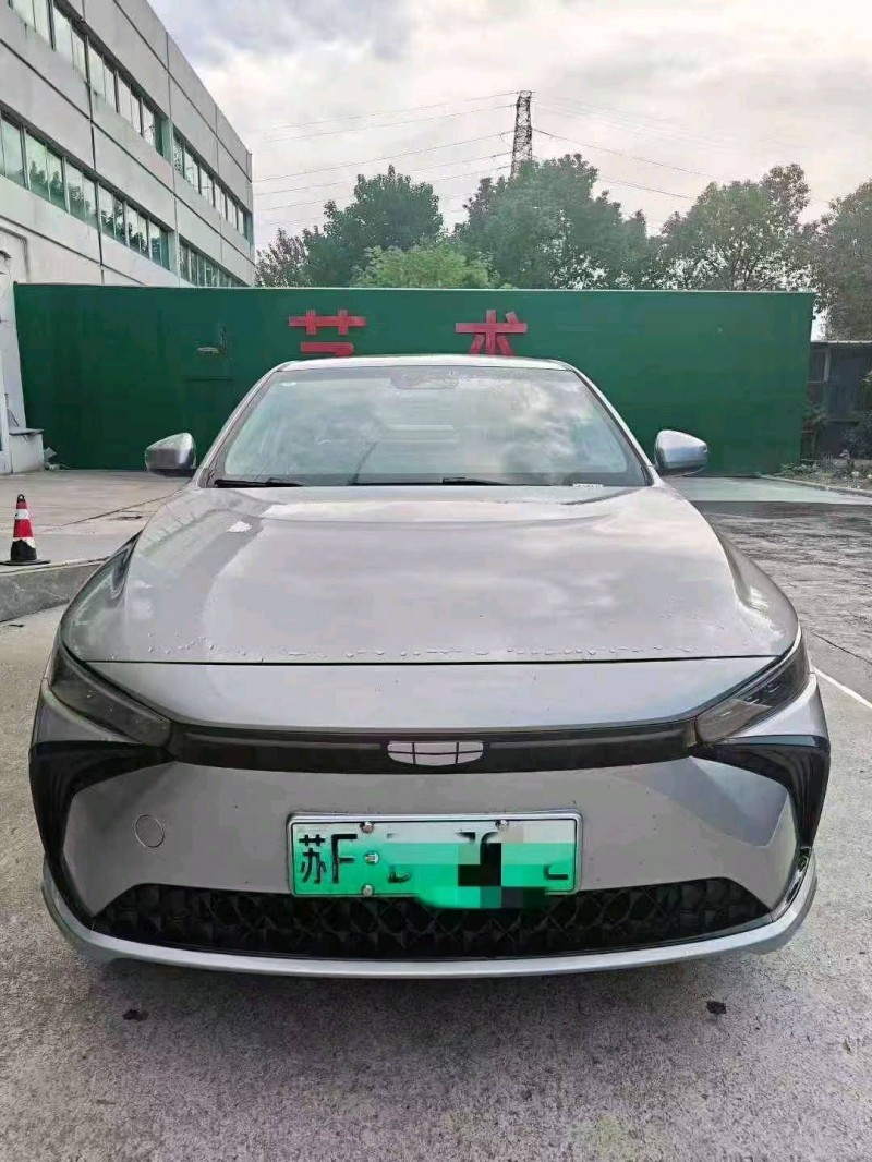 常州24年吉利几何1