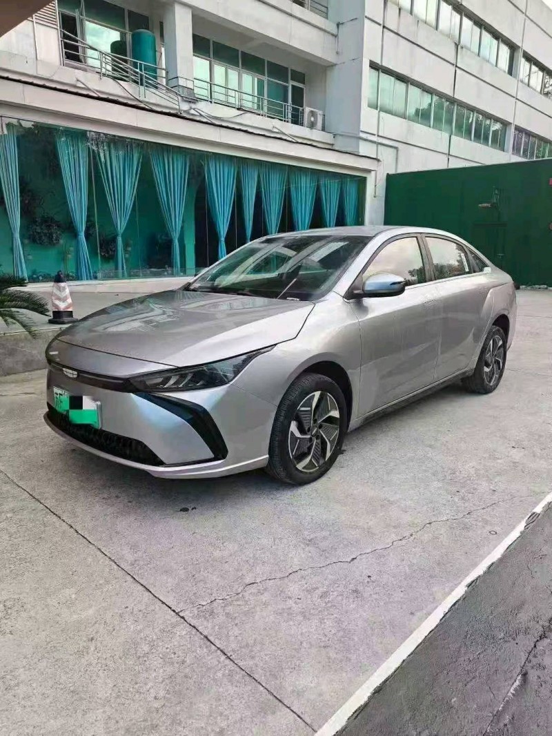 常州24年吉利几何3