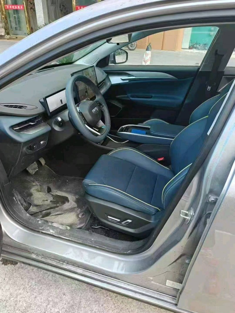 常州24年吉利几何4