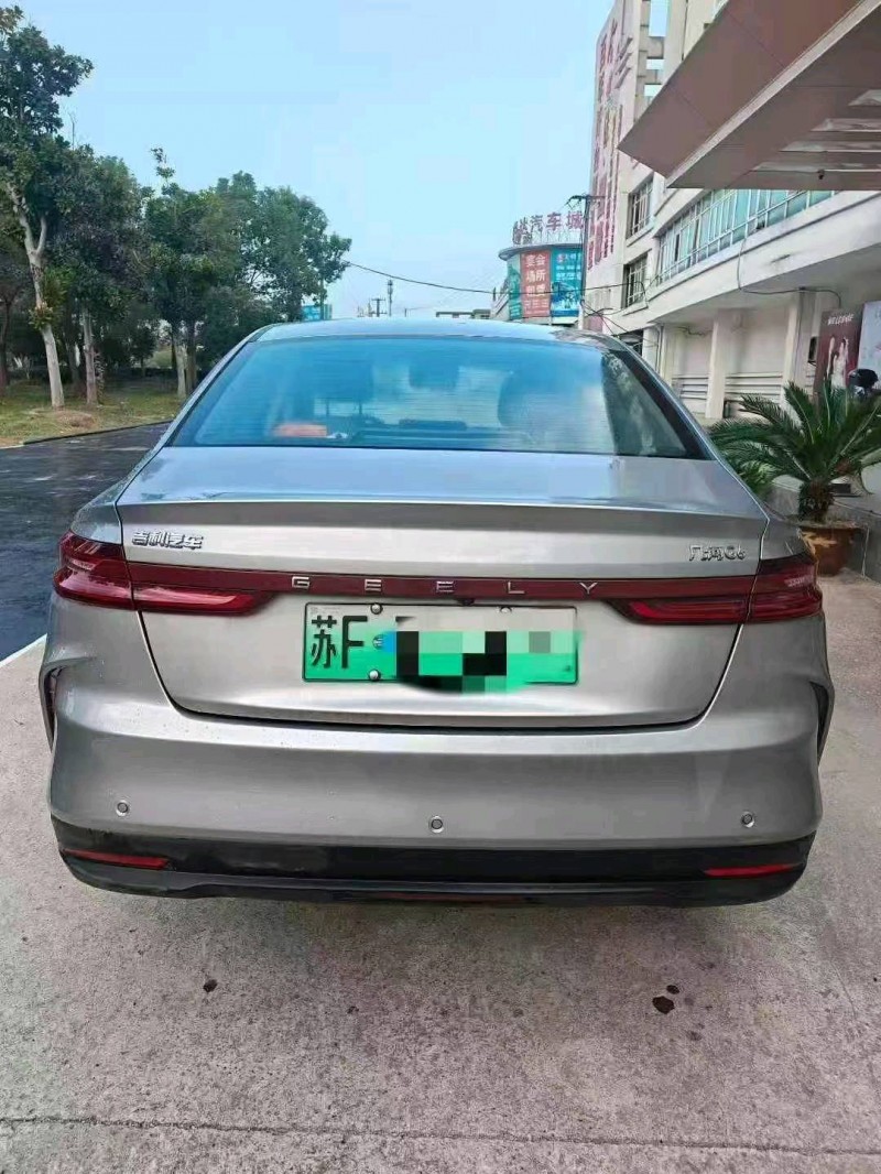 常州24年吉利几何9