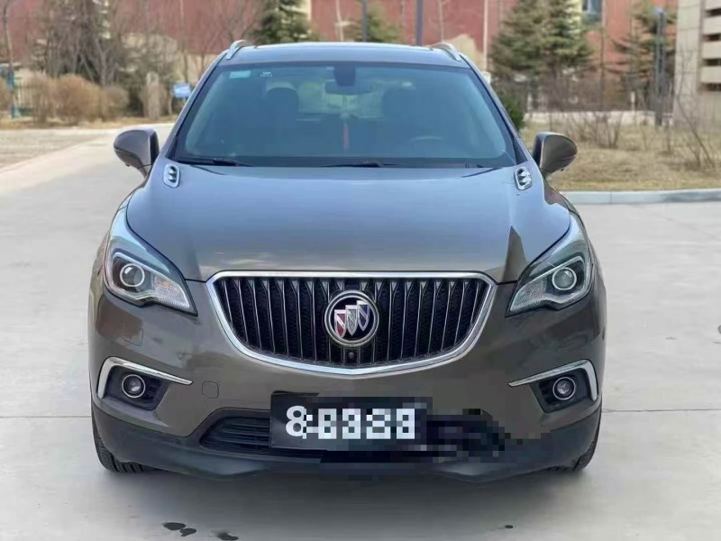 潍坊15年别克昂科威1