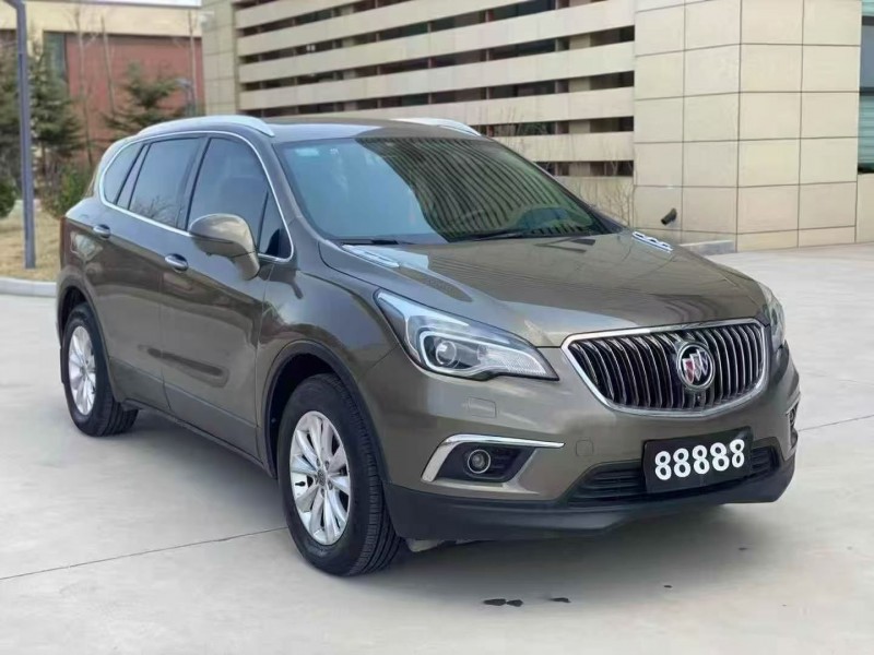 潍坊15年别克昂科威3