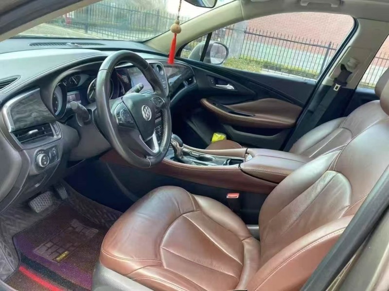 潍坊15年别克昂科威4