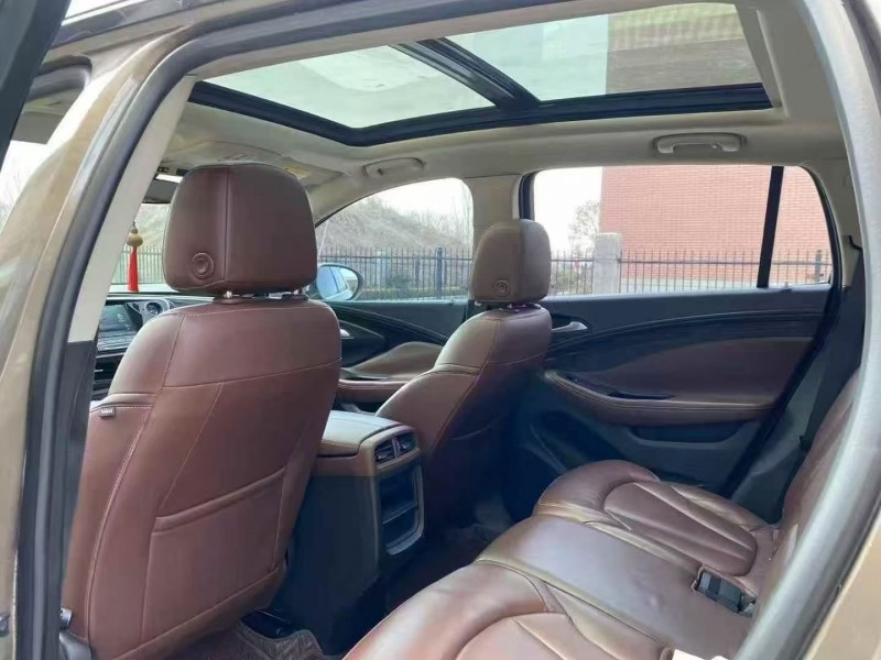 潍坊15年别克昂科威6