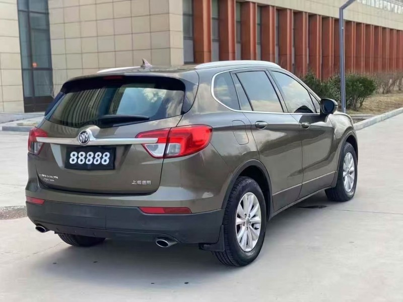 潍坊15年别克昂科威7