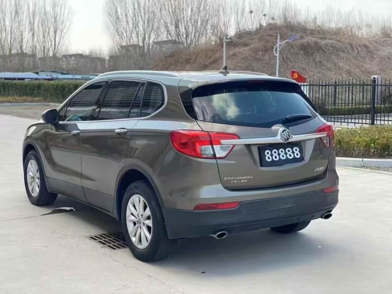 潍坊15年别克昂科威8