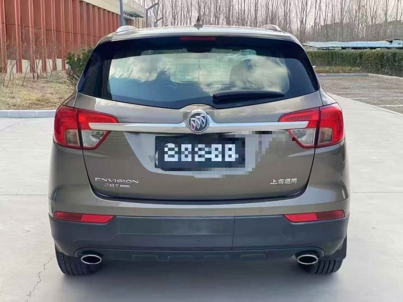 潍坊15年别克昂科威9