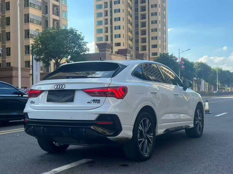 东莞23年奥迪Q37