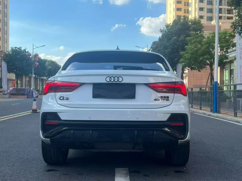 东莞23年奥迪Q38