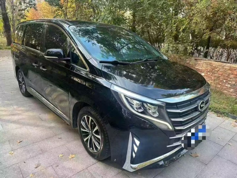 淄博21年传祺M82