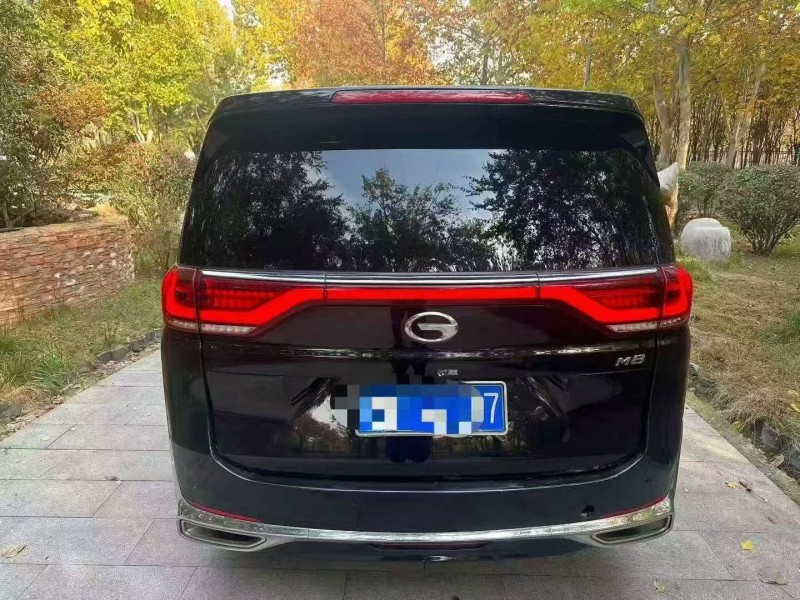 淄博21年传祺M89